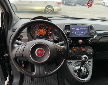 Черный Фиат 500, объемом двигателя 1.4 л и пробегом 138 тыс. км за 7200 $, фото 3 на Automoto.ua