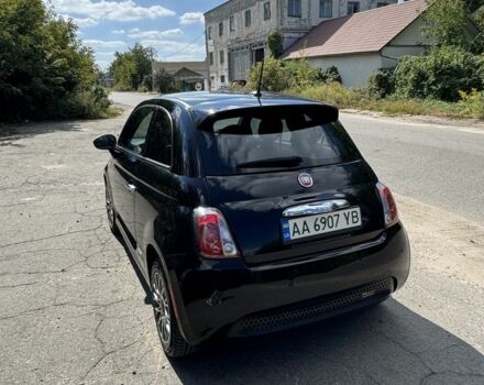 Черный Фиат 500, объемом двигателя 0 л и пробегом 101 тыс. км за 6500 $, фото 19 на Automoto.ua