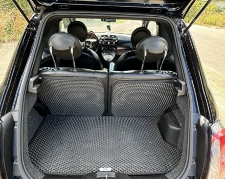 Черный Фиат 500, объемом двигателя 0 л и пробегом 101 тыс. км за 6500 $, фото 15 на Automoto.ua