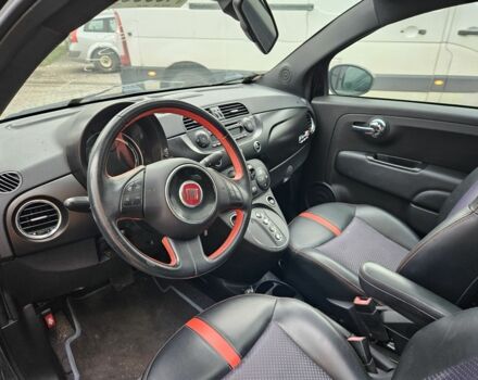 Черный Фиат 500, объемом двигателя 0 л и пробегом 101 тыс. км за 4200 $, фото 1 на Automoto.ua