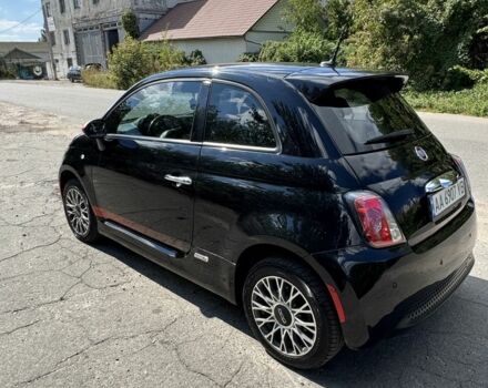 Черный Фиат 500, объемом двигателя 0 л и пробегом 101 тыс. км за 6500 $, фото 2 на Automoto.ua