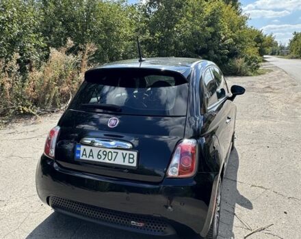 Черный Фиат 500, объемом двигателя 0 л и пробегом 101 тыс. км за 6500 $, фото 20 на Automoto.ua