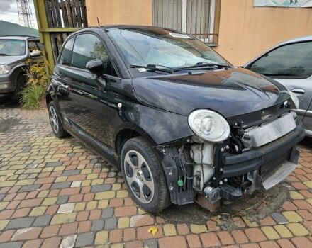 Черный Фиат 500, объемом двигателя 0 л и пробегом 101 тыс. км за 4200 $, фото 4 на Automoto.ua