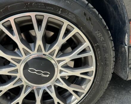 Черный Фиат 500, объемом двигателя 0 л и пробегом 101 тыс. км за 6500 $, фото 17 на Automoto.ua