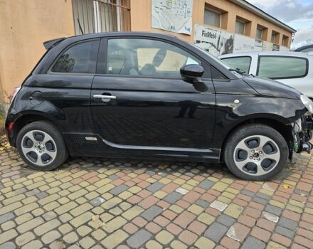 Черный Фиат 500, объемом двигателя 0 л и пробегом 101 тыс. км за 4200 $, фото 5 на Automoto.ua