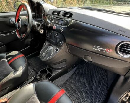 Черный Фиат 500, объемом двигателя 0 л и пробегом 101 тыс. км за 6500 $, фото 12 на Automoto.ua