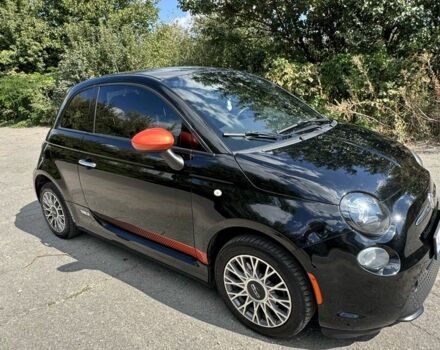 Черный Фиат 500, объемом двигателя 0 л и пробегом 101 тыс. км за 6500 $, фото 4 на Automoto.ua