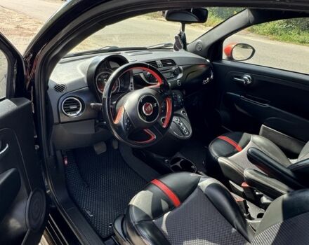 Черный Фиат 500, объемом двигателя 0 л и пробегом 101 тыс. км за 6500 $, фото 5 на Automoto.ua