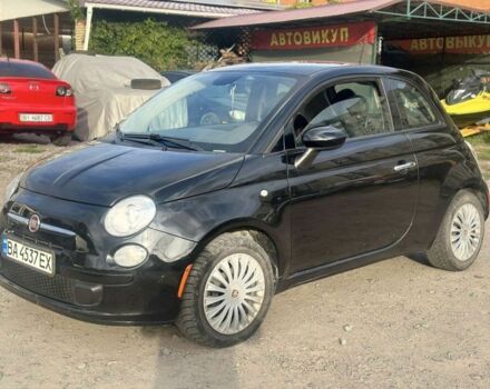 Черный Фиат 500, объемом двигателя 1.4 л и пробегом 120 тыс. км за 5800 $, фото 5 на Automoto.ua