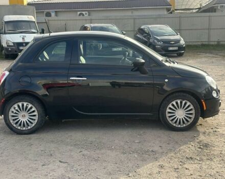 Черный Фиат 500, объемом двигателя 1.4 л и пробегом 120 тыс. км за 5800 $, фото 1 на Automoto.ua