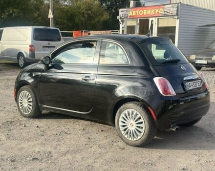 Черный Фиат 500, объемом двигателя 1.4 л и пробегом 120 тыс. км за 5800 $, фото 3 на Automoto.ua