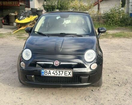 Черный Фиат 500, объемом двигателя 1.4 л и пробегом 120 тыс. км за 5800 $, фото 6 на Automoto.ua