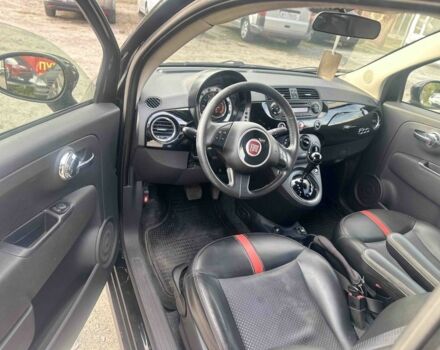 Черный Фиат 500, объемом двигателя 1.4 л и пробегом 120 тыс. км за 5800 $, фото 7 на Automoto.ua
