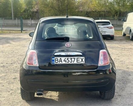 Черный Фиат 500, объемом двигателя 1.4 л и пробегом 120 тыс. км за 5800 $, фото 2 на Automoto.ua