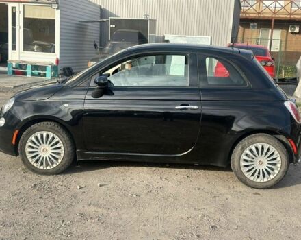 Черный Фиат 500, объемом двигателя 1.4 л и пробегом 120 тыс. км за 5800 $, фото 4 на Automoto.ua