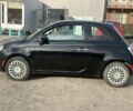Черный Фиат 500, объемом двигателя 1.4 л и пробегом 120 тыс. км за 5800 $, фото 4 на Automoto.ua
