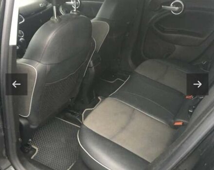 Чорний Фіат 500, об'ємом двигуна 2.4 л та пробігом 308 тис. км за 11500 $, фото 5 на Automoto.ua