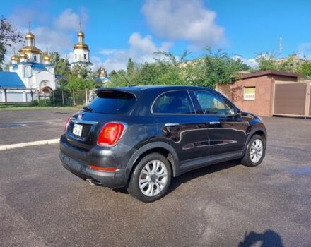 Черный Фиат 500, объемом двигателя 2.4 л и пробегом 83 тыс. км за 9900 $, фото 1 на Automoto.ua