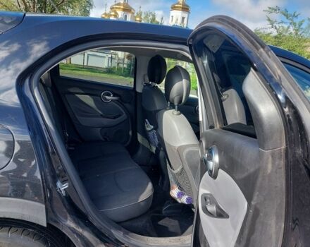 Черный Фиат 500, объемом двигателя 2.4 л и пробегом 83 тыс. км за 9900 $, фото 3 на Automoto.ua