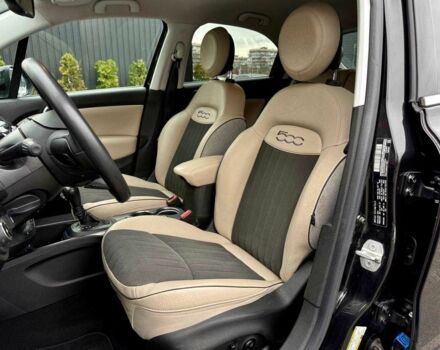 Черный Фиат 500, объемом двигателя 2.4 л и пробегом 130 тыс. км за 10500 $, фото 11 на Automoto.ua