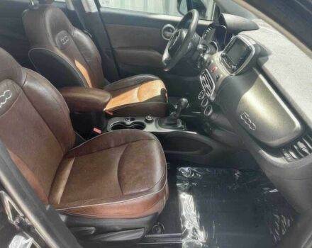 Черный Фиат 500, объемом двигателя 2.4 л и пробегом 80 тыс. км за 2800 $, фото 9 на Automoto.ua