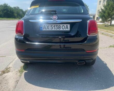 Черный Фиат 500, объемом двигателя 2.4 л и пробегом 193 тыс. км за 9850 $, фото 6 на Automoto.ua