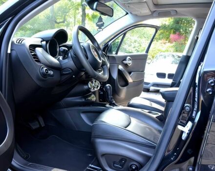 Черный Фиат 500, объемом двигателя 2.4 л и пробегом 78 тыс. км за 6200 $, фото 6 на Automoto.ua