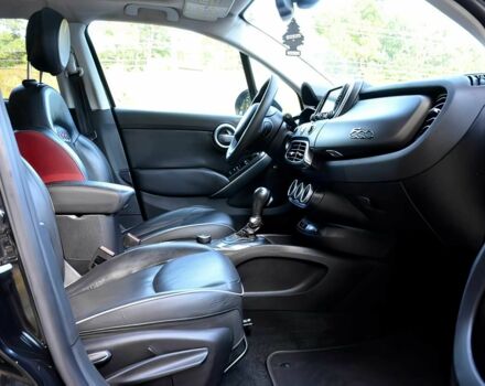 Черный Фиат 500, объемом двигателя 2.4 л и пробегом 78 тыс. км за 6200 $, фото 10 на Automoto.ua