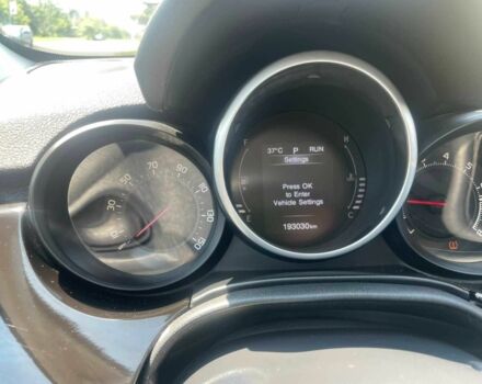 Черный Фиат 500, объемом двигателя 2.4 л и пробегом 193 тыс. км за 9850 $, фото 1 на Automoto.ua