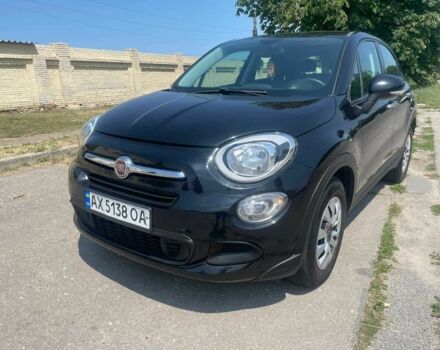 Черный Фиат 500, объемом двигателя 2.4 л и пробегом 193 тыс. км за 9850 $, фото 10 на Automoto.ua