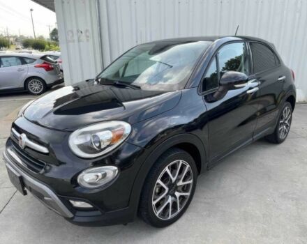 Черный Фиат 500, объемом двигателя 2.4 л и пробегом 80 тыс. км за 2800 $, фото 1 на Automoto.ua