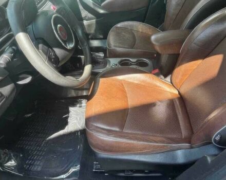 Черный Фиат 500, объемом двигателя 2.4 л и пробегом 80 тыс. км за 2800 $, фото 8 на Automoto.ua