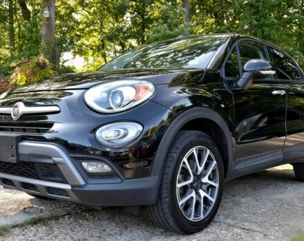 Черный Фиат 500, объемом двигателя 2.4 л и пробегом 78 тыс. км за 6200 $, фото 1 на Automoto.ua