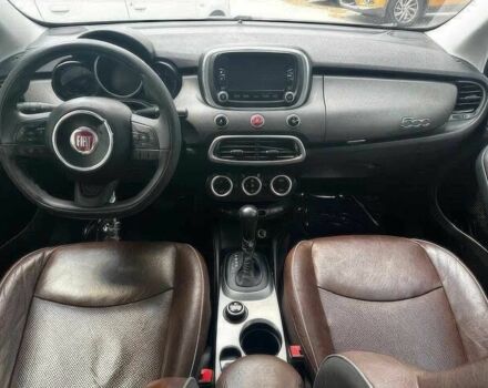 Черный Фиат 500, объемом двигателя 2.4 л и пробегом 80 тыс. км за 2800 $, фото 7 на Automoto.ua