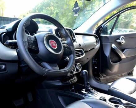 Черный Фиат 500, объемом двигателя 2.4 л и пробегом 78 тыс. км за 6200 $, фото 7 на Automoto.ua