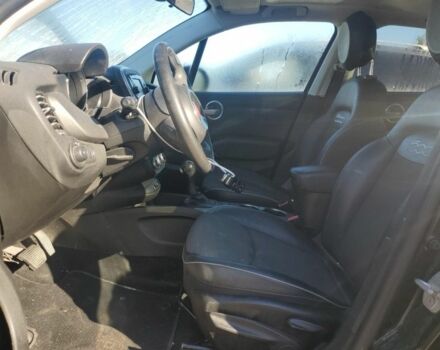 Черный Фиат 500, объемом двигателя 2.4 л и пробегом 180 тыс. км за 6400 $, фото 4 на Automoto.ua