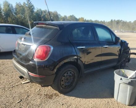 Черный Фиат 500, объемом двигателя 2.4 л и пробегом 180 тыс. км за 6400 $, фото 1 на Automoto.ua