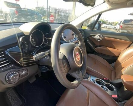 Черный Фиат 500, объемом двигателя 2.4 л и пробегом 46 тыс. км за 8900 $, фото 6 на Automoto.ua