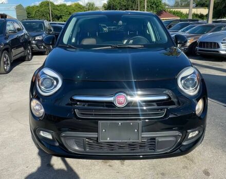 Черный Фиат 500, объемом двигателя 2.4 л и пробегом 46 тыс. км за 8900 $, фото 1 на Automoto.ua