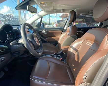 Черный Фиат 500, объемом двигателя 2.4 л и пробегом 46 тыс. км за 8900 $, фото 7 на Automoto.ua