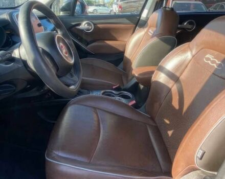 Чорний Фіат 500, об'ємом двигуна 2.4 л та пробігом 32 тис. км за 1900 $, фото 8 на Automoto.ua