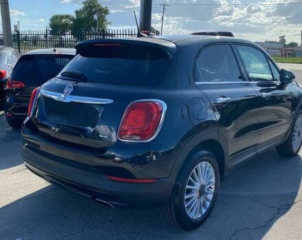 Черный Фиат 500, объемом двигателя 2.4 л и пробегом 46 тыс. км за 8900 $, фото 3 на Automoto.ua