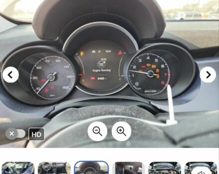 Черный Фиат 500, объемом двигателя 1.3 л и пробегом 15 тыс. км за 11500 $, фото 1 на Automoto.ua