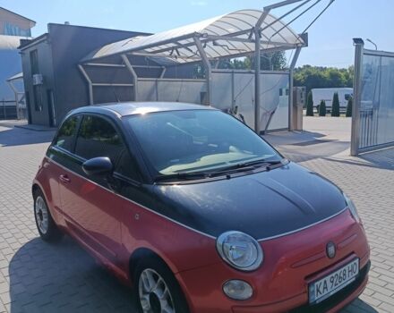 Черный Фиат 500, объемом двигателя 0 л и пробегом 130 тыс. км за 4342 $, фото 1 на Automoto.ua