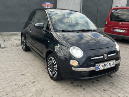 Фиат 500 2009 в Тернополе на Automoto.ua Черный Фиат 500, объемом двигателя 1.24 л и пробегом 235 тыс. км за 6600 $, фото 1 на Automoto.ua