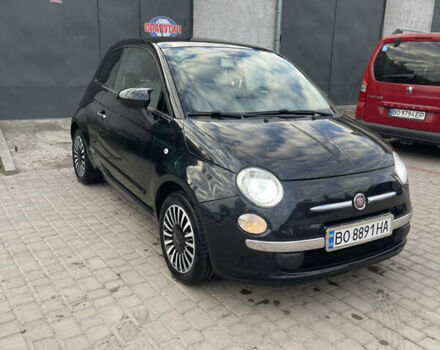 Чорний Фіат 500, об'ємом двигуна 1.24 л та пробігом 235 тис. км за 6600 $, фото 1 на Automoto.ua