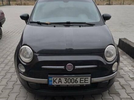 Фиат 500 2009 в Борисполе на Automoto.ua Черный Фиат 500, объемом двигателя 1.2 л и пробегом 199 тыс. км за 6500 $, фото 1 на Automoto.ua