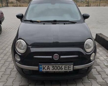 Чорний Фіат 500, об'ємом двигуна 1.2 л та пробігом 199 тис. км за 6500 $, фото 1 на Automoto.ua