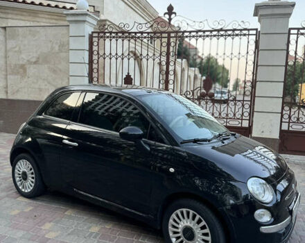 Чорний Фіат 500, об'ємом двигуна 1.24 л та пробігом 168 тис. км за 6000 $, фото 1 на Automoto.ua