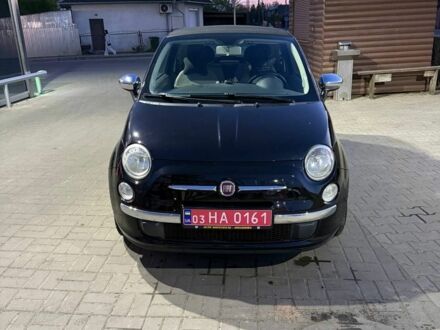 Фиат 500 2010 в Ивано-Франковске на Automoto.ua Черный Фиат 500, объемом двигателя 0 л и пробегом 200 тыс. км за 7422 $, фото 1 на Automoto.ua